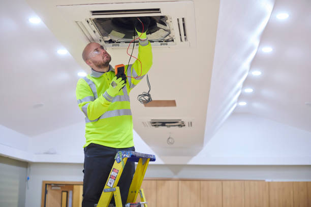 HVAC air duct cleaning in Weidman, MI